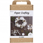 DIY Kit Craft Kit - Paper Crafting, white, light natural, 1 pack (977700)