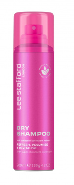 Lee Stafford Dry Shampoo 200 ml