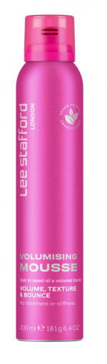Lee Stafford Volumising Mousse 200 ml Lee Stafford Volumising Mousse 200 ml