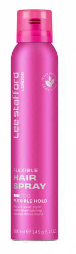 Lee Stafford Flexible Hairspray 200 ml