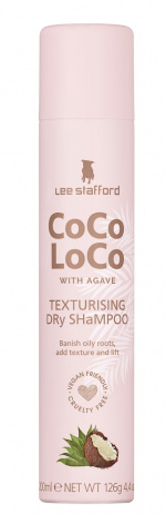 Lee Stafford Coco Loco Texturising Dry Shampoo 200 ml