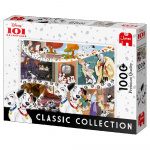 Jumbo Disney Classic Collection: 101 Dalmatians (1000 pieces) (JUM9487)