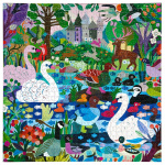 eeBoo Puzzle 1000 pcs - Ducks in the Clearing - (EPZTDIC)