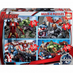 Educa 50-80-100-150 pcs - Avengers Puzzle (80-16331)