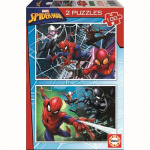 Educa 2x100 pcs - Spider-Man puzzle (80-18101)