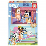 Educa Bluey 2 X 25 puzzles - Wood ( 80-19407)