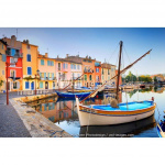 Educa 1000 pcs - Harbour In Martigues puzzle (80-19928)