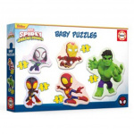 Educa Baby Puzzles Spidey & His Amazing Friends (80-19953)