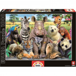Educa Puzzle 1000 - Class Photo (015517)
