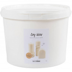 DIY Kit Soy wax, cream, For freestanding candles, 5 kg/ 1 pack (73479) DIY Kit Soy wax, cream, For freestanding candles, 5 kg/ 1 pack (73479)