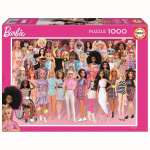Educa 1000 Barbie Puzzles (80-19268)