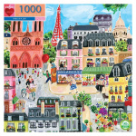 eeBoo Puzzle - Paris in a Day (EPZTPD2)