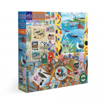 eeBoo Puzzle 1000 pcs - Seabirds - (EPZTSAB)
