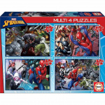 Educa 50-80-100-150 Pcs - Ultimate Spider-Man Puzzle (80-18102)