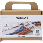 DIY Kit Macramé - Key ring (977554) DIY Kit Macramé - Key ring (977554)
