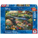Schmidt Thomas Kinkade: Disney, Alice in wonderland (1000 pieces) (SCH9636)