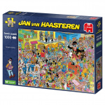 Jan van Haasteren Dia De Los Muertos (1000 pieces) (JUM0077)