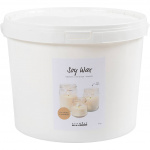 DIY Kit Soy wax, For candles in containers, 5 kg/ 1 pack (73429)