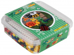 HAMA Beads Maxi - Beads and Pegboard in Box (8744)