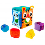 Lamaze Animal Faces Shape Sorter (27249) Lamaze Animal Faces Shape Sorter (27249)