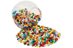 HAMA Beads HAMA Maxi Beads - 2,000pcs. stackable blue bucket (8589)