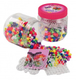 HAMA Beads Hama - Maxi beads 400 beads + 2 pin plates (388791)