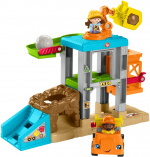 Fisher-Price Little People - Load Up Construction Site Playset (HCJ64)