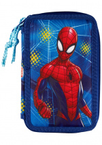 Disney Kids Licensing - ​Filled Double Decker Pencil Case - Spider-Man (017608516)