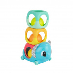 Lamaze Stack Rattle & Roll Blocks - (827464)