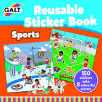 Galt Reusable Sticker Book - Sports (31000151)