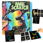 Dino World Magic Scratch Book ( 0412732 )