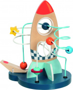 Goki Bead coaster space Orbit 21 with galaxy catapult - (59973)