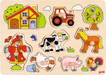 Goki Farm VI, lift-out puzzle - (57995)