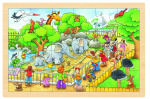 Goki Puzzle, visit at the zoo - (57808)