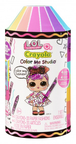 L.O.L. Surprise! Loves CRAYOLA Color Me Studio (505273)