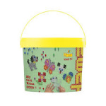 HAMA Beads Hama - Maxi beads - 3000pcs + 4 plates in bucket (388806)