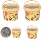 HAMA Beads Hama - Midi beads 10,000pcs pastel mix 68 (388068)