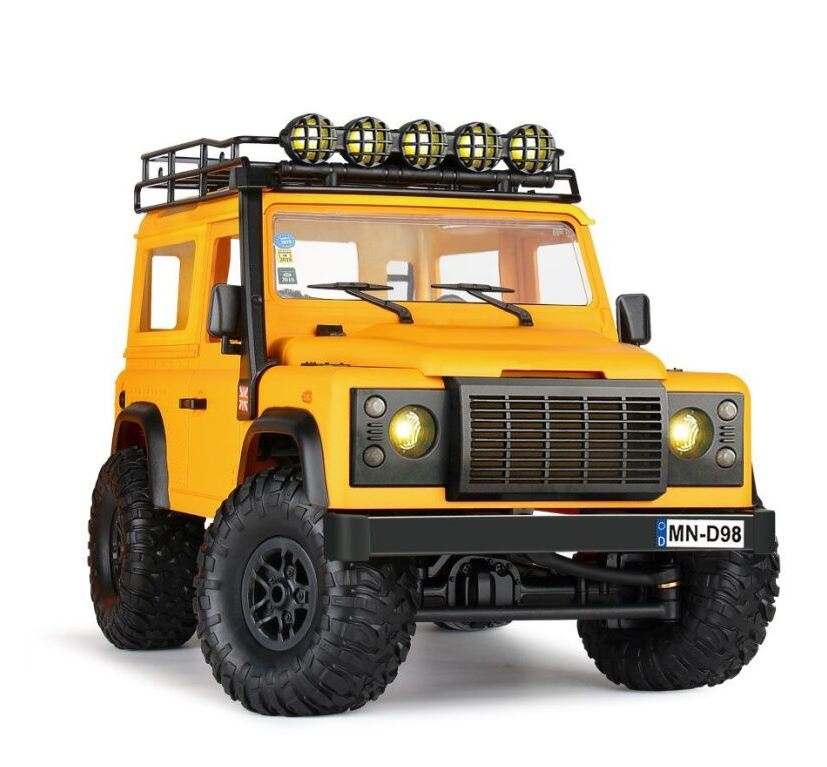 Buy JJRC Land Rover Camel Remote Controlled Car Yellow Teknikproffset