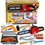 GA-Toys Chainsaw with Tools Set - 50 Pieces
