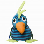 DR Kaj & Andrea - Hånddukke Andrea stor (6-204)