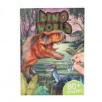 Dino World With Puffy Stickers ( 0413207 )