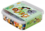 HAMA Beads Hama - Maxi Beads - 600 beads and 1 pegboard in box (8751)