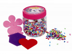 HAMA Beads ​Hama - Beads - 4000 pcs. with 3 ass. pin plates (382051)