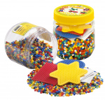 HAMA Beads Hama - 4000 pcs. with 3 ass. pin plates (382052)