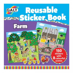 Galt Reusable Sticker Book - Farm (55-1005104)