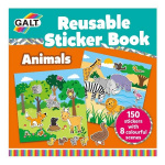 Galt Reusable Sticker Book - Animals (31005098)