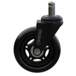 Desire2 Rubber Casters 20mm For IKEA Chairs 5-pk