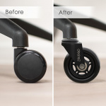 Desire2 Rubber Casters 20mm For IKEA Chairs 5-pk