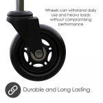 Desire2 Rubber Casters 20mm For IKEA Chairs 5-pk