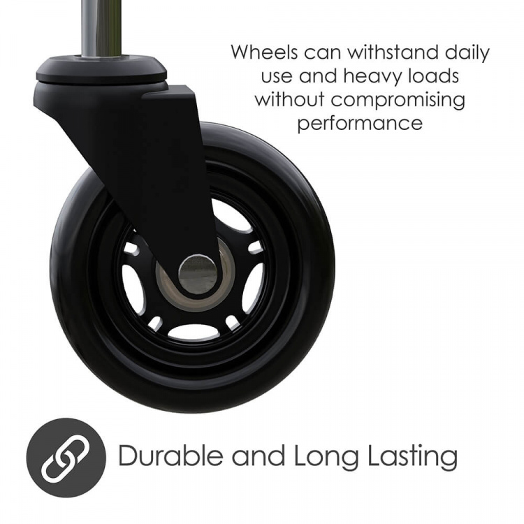 Desire2 Rubber Casters 20mm For IKEA Chairs 5-pk